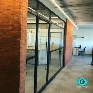 caixilho de alumínio sob medida em São Paulo