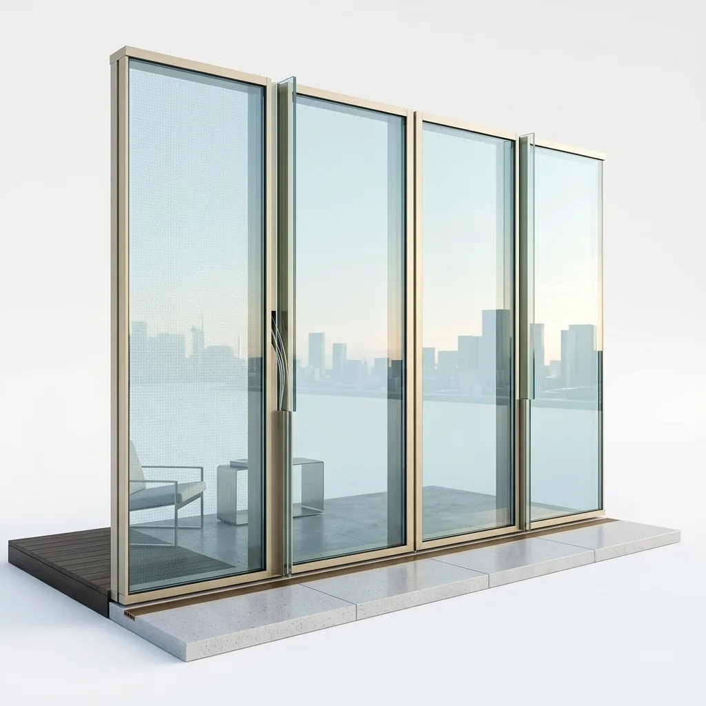 fachada pele de vidro para escritórios
