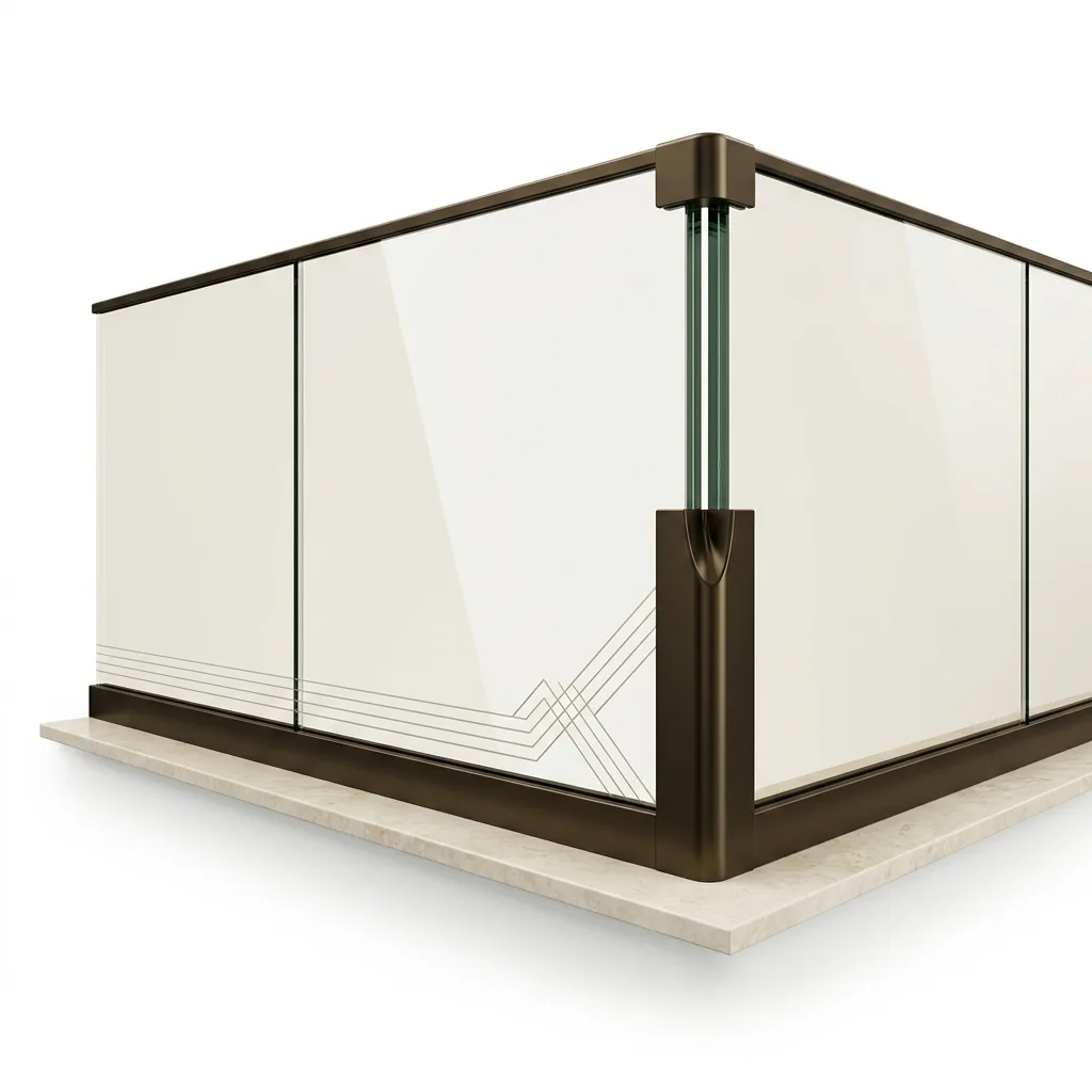 guarda corpo de alumínio em São Paulo